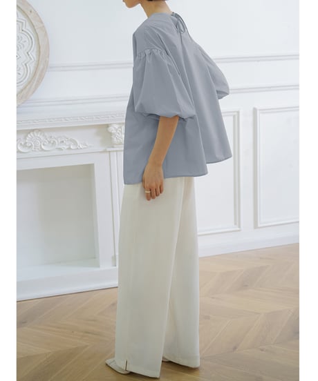 volume sleeve top / 7color　hm2952