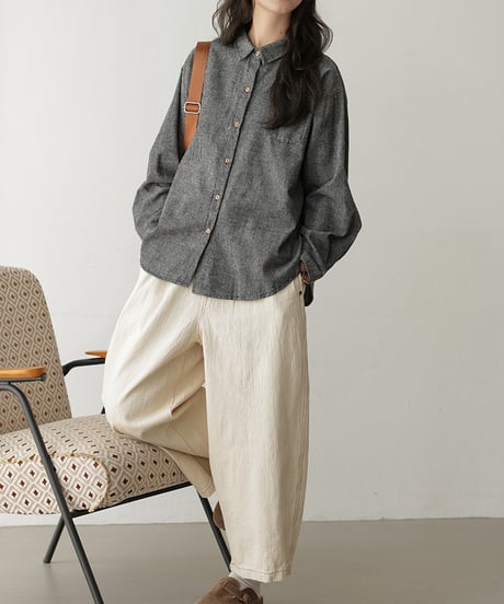 knitted vest & shirts　hm2553