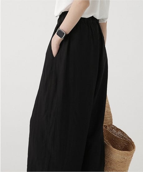 gather easy pants / 3color　hm1575