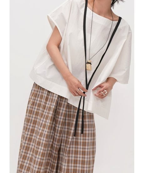 wide dolman blouse / 2color　hm2303
