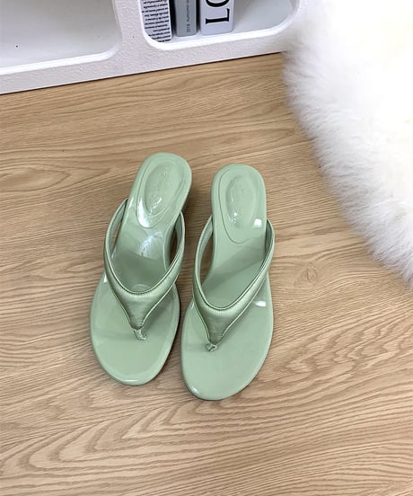 minimal thong sandal / 6color　hm2315