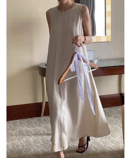 back design dresses / 2color　hm1411