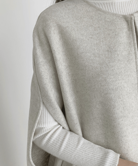 elegant cape coat / 3color　hm2591