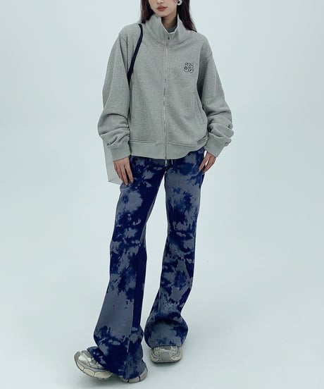 tie-dye dyeing pants　hm1935