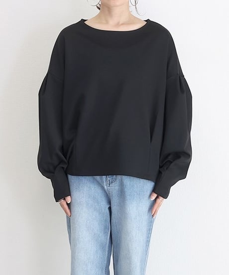 side zipper pullover / 4color　hm2647