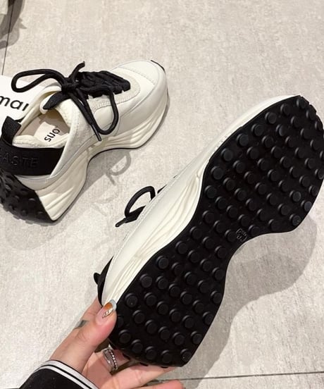 bicolor sneakers / 2color　hm1982