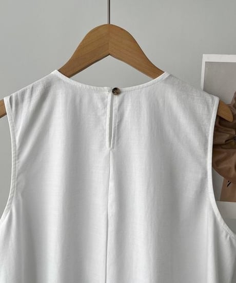 asymmetric tunic top / 3color　hm2333