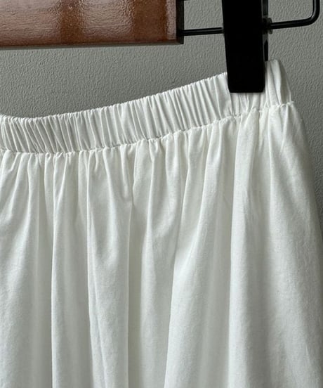 airy gather skirt / 2color　hm2297