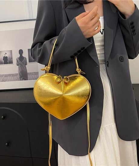 2way heart bag / 5color　hm1758