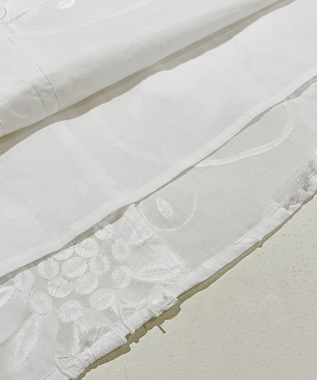 embroidered shirt dress　hm2941