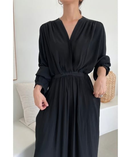 cache-coeur dress / 2color　hm1960