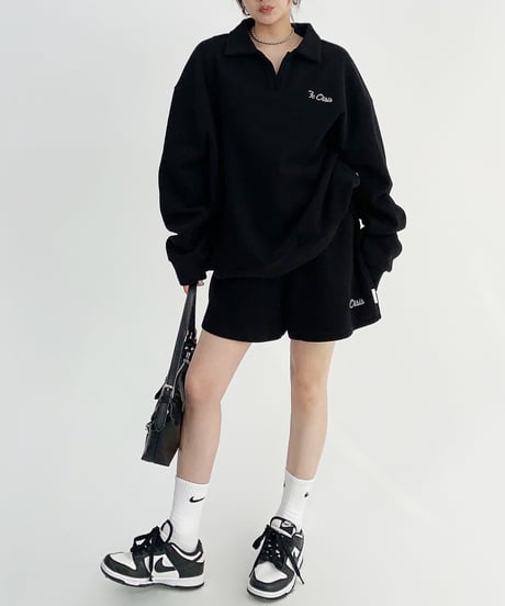 sweat top & shorts / 2color　hm1948