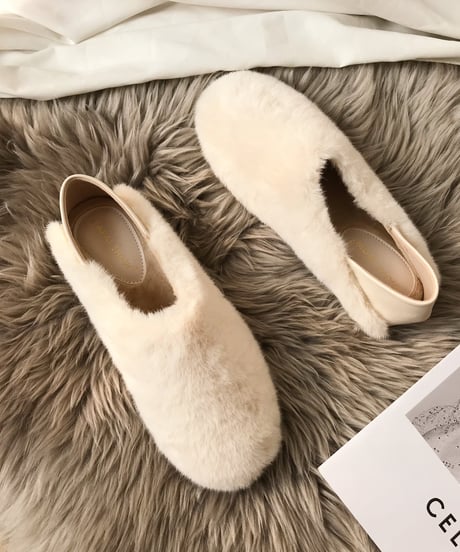boa flat shoes / 3color　hm1766