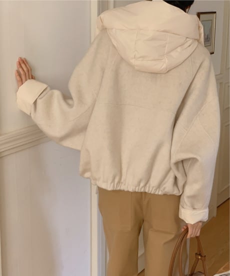modern zip jacket / 5color　hm2723