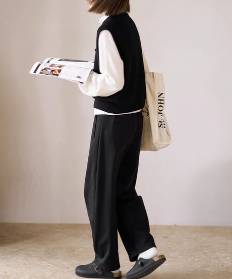 puff sleeve knit / 3color　hm2551