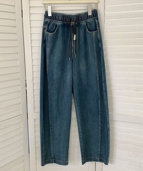 relax denim pants　hm2331