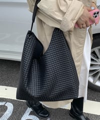woven shoulder bag / 5color　hm2751