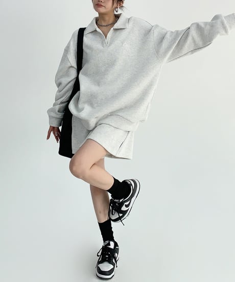 sweat top & shorts / 2color　hm1948