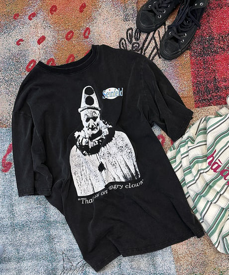 oversized clown tee　hm2359