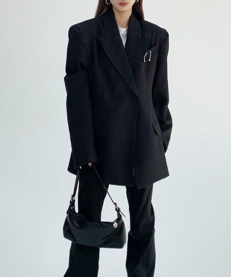 oversize tailored jacket　hm1938
