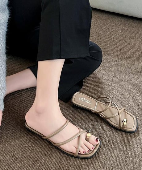 fairy summer sandals / 3color　hm2448