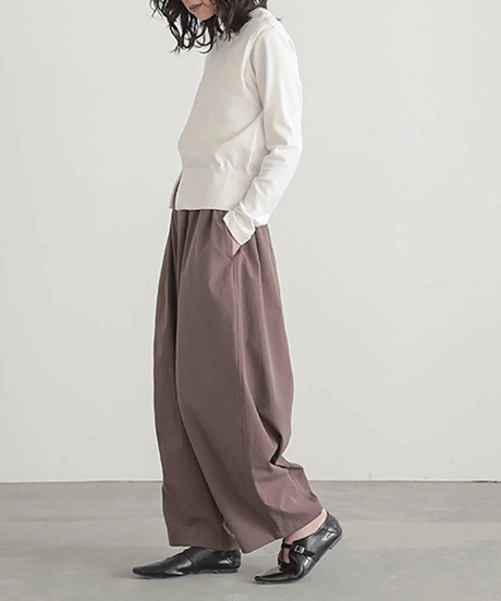 loose balloon pants / 6color　hm2976