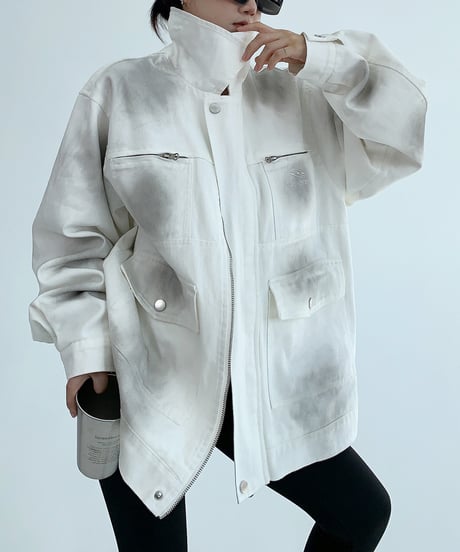 vintage denim blouson / 2color　hm1932