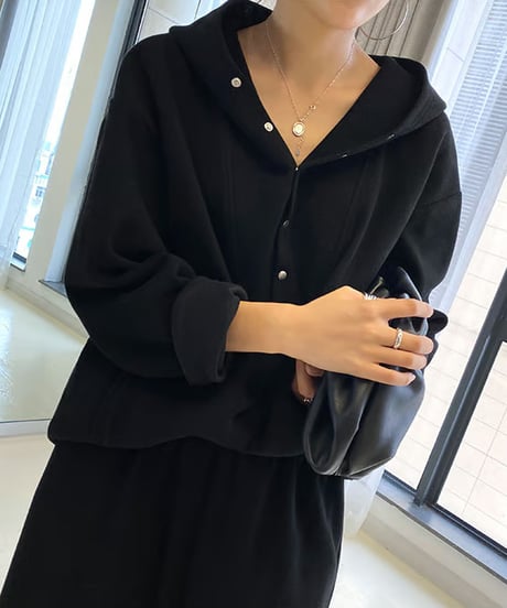 wide pants two-piece / 2color　hm1006