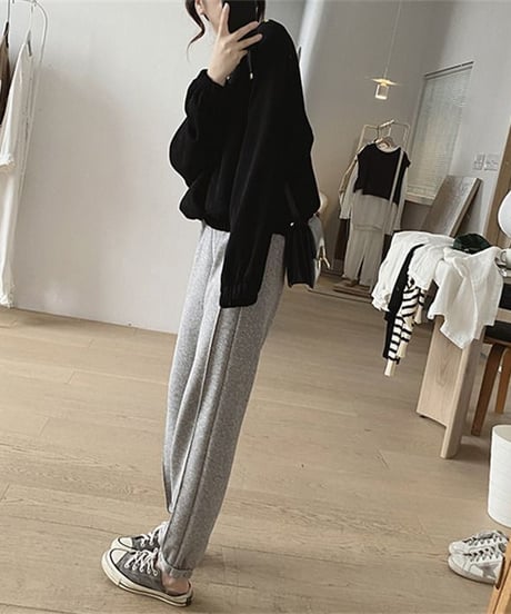 v-neck oversized tops / 3color　hm1777
