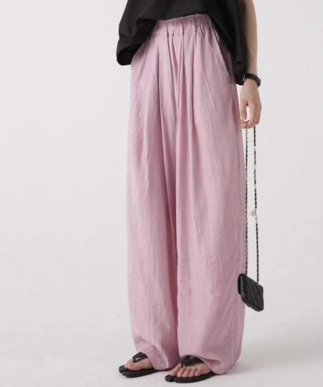 gather easy pants / 3color　hm1575
