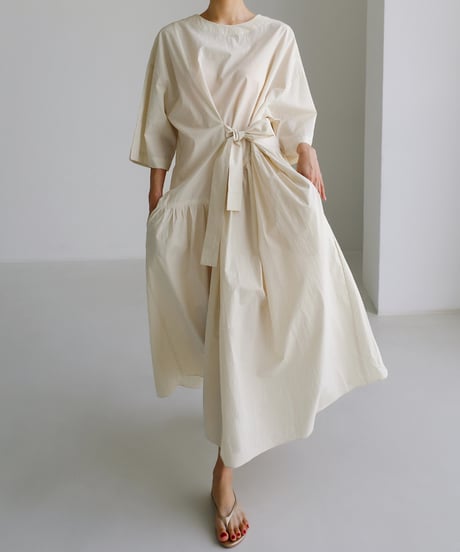 mode long dress / 2color　hm1576