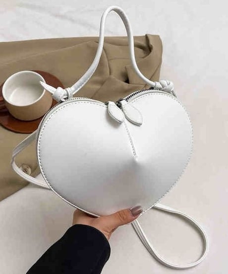 2way heart bag / 5color　hm1758