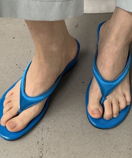 minimal thong sandal / 6color　hm2315
