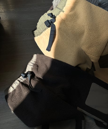 casual fleece pants / 2color　hm1752