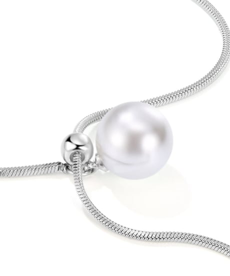 pearl y necklace / 2color　hm2116