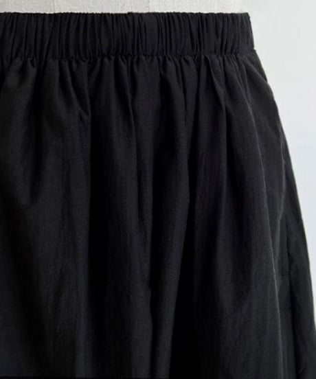 switching balloon pants / 2color　hm2236