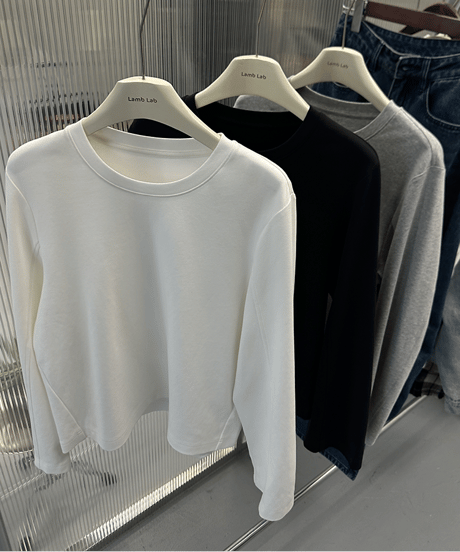 casual sweat shirt / 3color　hm2170
