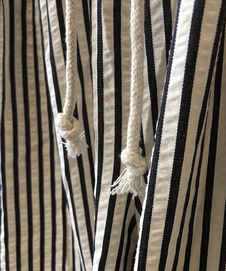 stripe wide-leg pants　hm1375