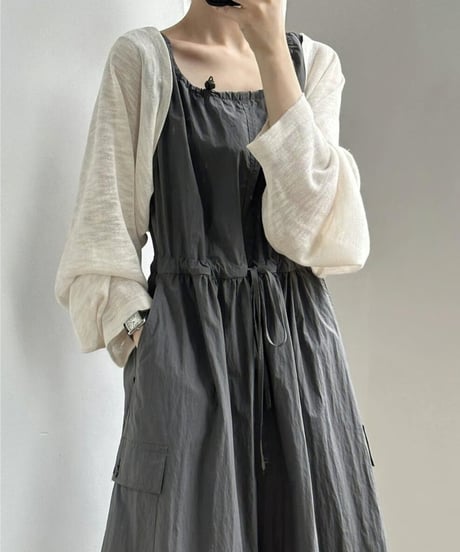 bat sleeve cardigan / 3color　hm2517