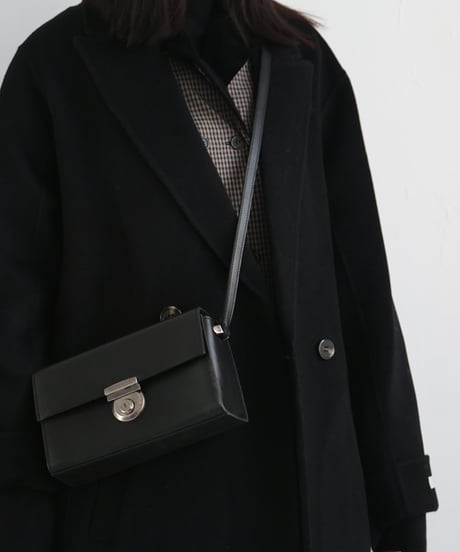 loose silhouette coat / 3color　hm1802
