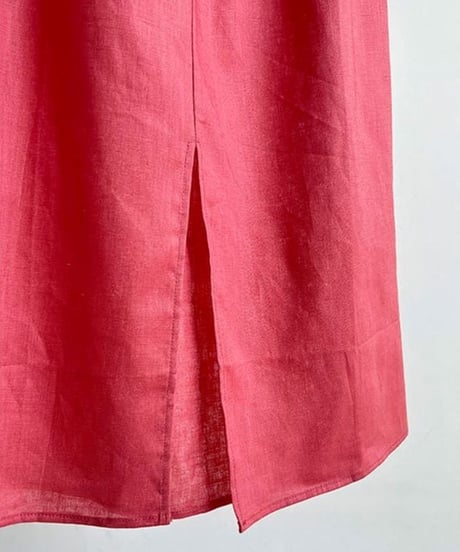 back slit skirt / 4color　hm2320