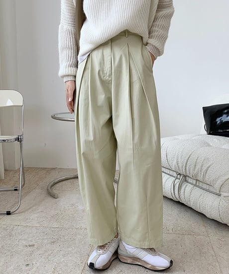 tuck harem pants　hm1435