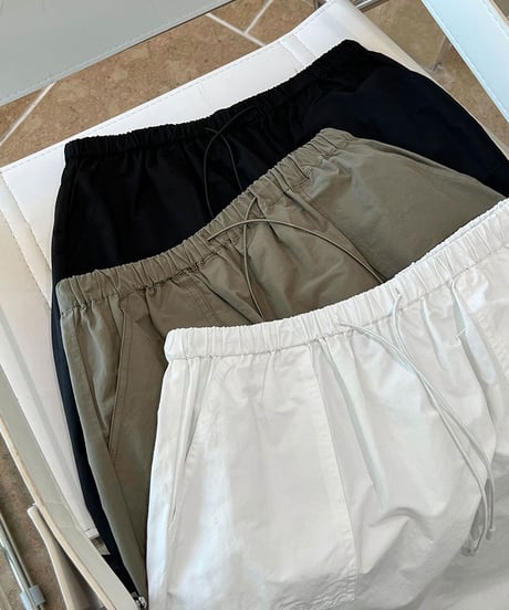 utility midi skirt / 3color　hm2068