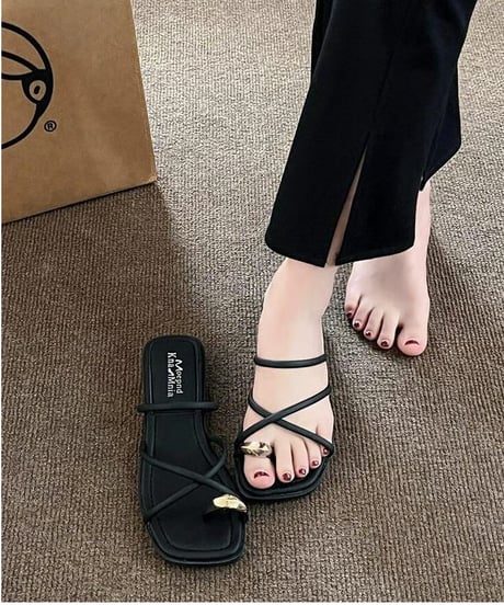 fairy summer sandals / 3color　hm2448