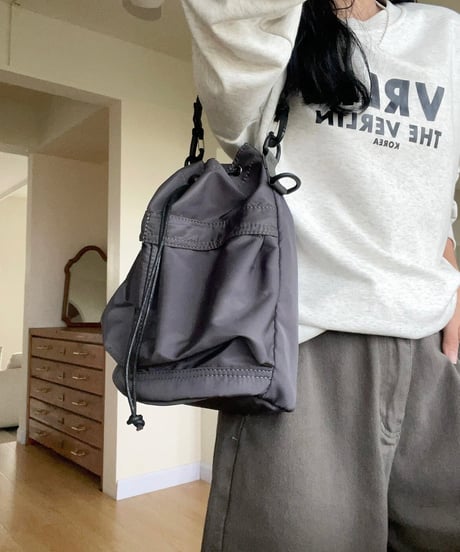 drawst military bag / 7color　hm2011