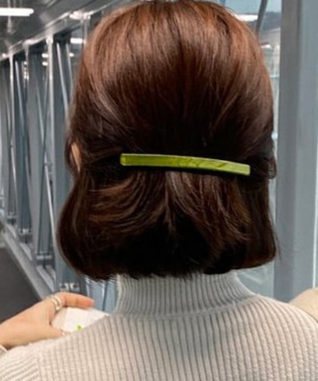 hair arrange barrette / 4color　hm1373