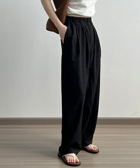 washer easy pants / 3color　hm1530