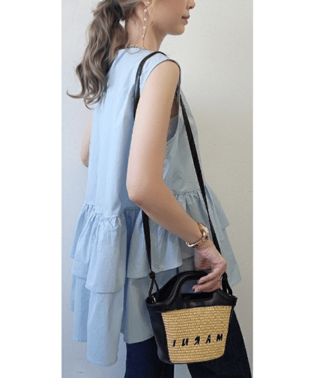 peplum flare top / 11type　hm2973