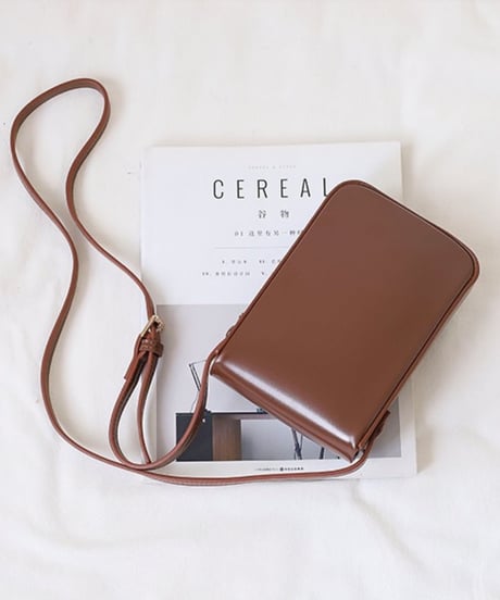 mini shoulder bag / 3color　hm1573