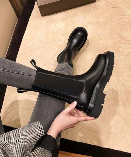 side gore boots　hm1714